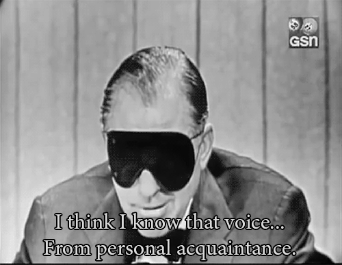 thimbles-acorns-pixiedust:  disneyprincessofthemonthclub:  lackyannie:  carnationplaza:   “I think it’s Walt Disney.” What’s My Line - broadcast on November 11th, 1956. (x)   AHHHHHHHIASFHISAHIAHFASHFSHAIFAHSIFSHAFAHHAHHHHHHH  I will never