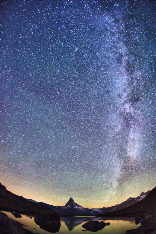 wonderous-world:  Mount Cervin, Switzerland by Brice Petit 