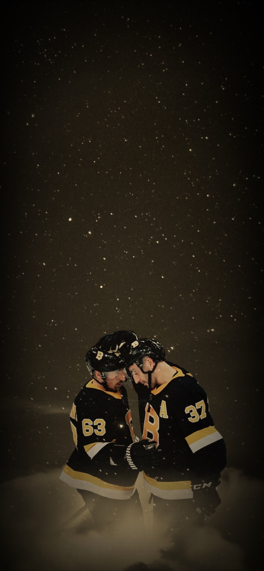 Where Hockey Meets Art — wallpapers • patrice bergeron & brad marchand +