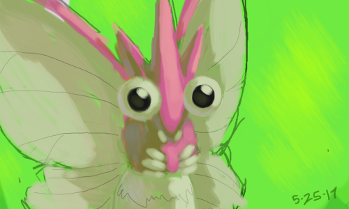 MORE VENOMOTH And I Still Have *lots* Of Veno Art To Post.