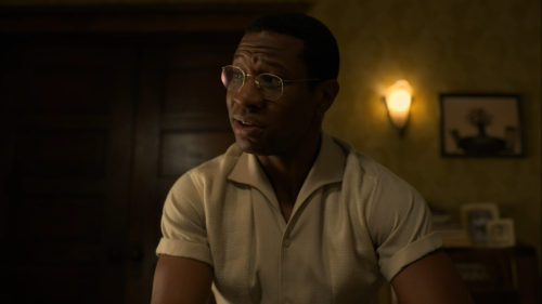 oscarwinner-oliviacolman: Jonathan Majors in Lovecraft Country S01E01 - Sundown (2020) dir. Yann Dem