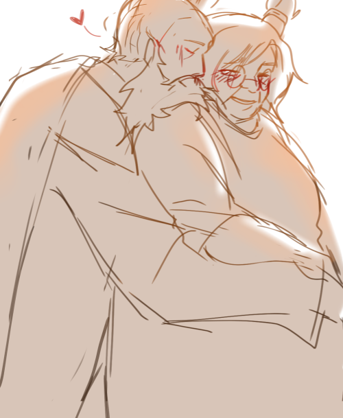 Drew These Two Cuz They're The Spirits In The Event For Today
