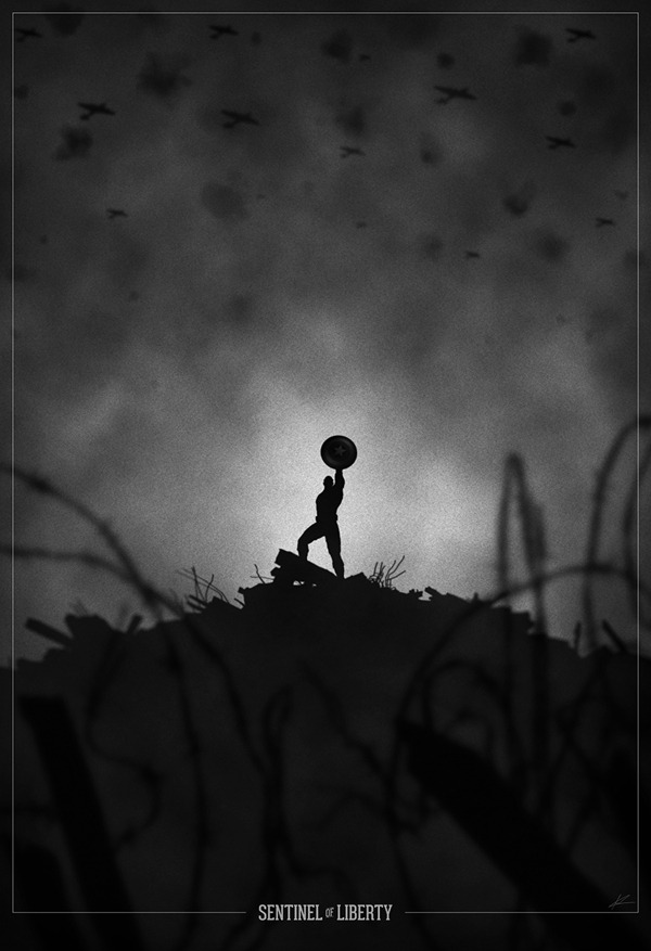 comicartistevolution:  Marko Manev: Superhero Noir series 1 