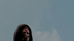 peletiersdixon:  That’s what it’s like out there? How do you just live knowing that’s the world? the walking dead » season 6 » JSS 