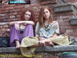 Sizzling Hot Update From Barefoot Urban Girls!!! This Week We Have Barefoot Urban