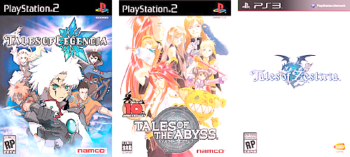 castagniers:    Tales of + Games   