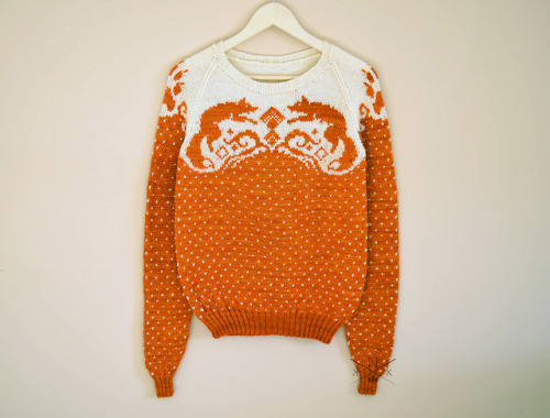 Foxy Sweater bottom up re-knit is ready!  Get the pattern here.This was the softest yarn I&rsqu