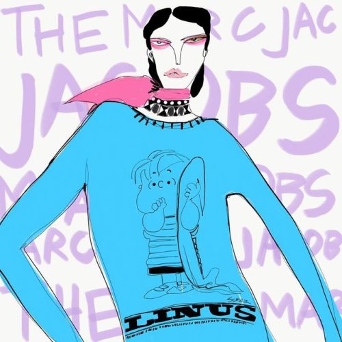 THE MARC JACOBS illustrated by Annie Naran 