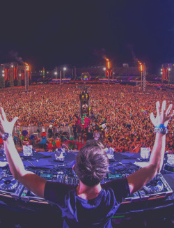 rave-nation:  Hardwell at EDC LV 2013 Source