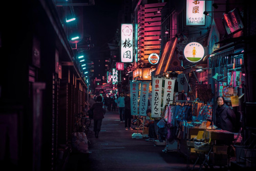 banshy: Asakusa Nights // Liam Wong