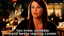 mareluna3001:  Gilmore Girls one gif per episode - 4x16  &lt;3