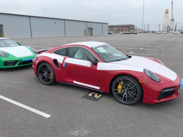 Couple Porsche came through today ￼