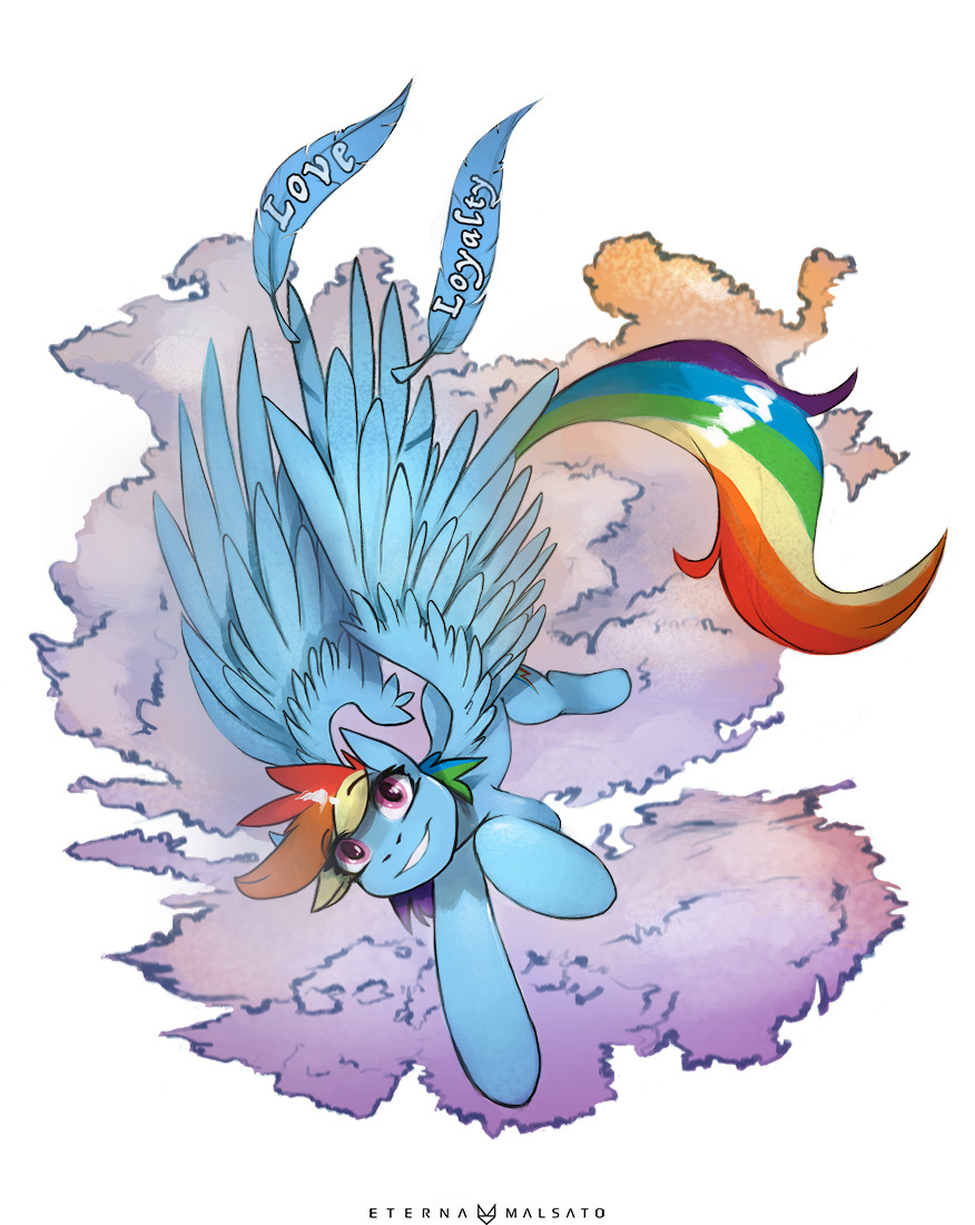 Commission for InLoveWithDashieYou have to excuse me for a rather odd composition