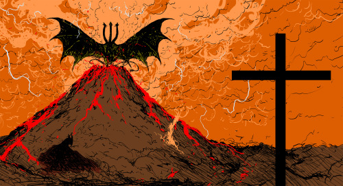 spaghettibastard: THE GOLDEN DEMISE all my Ghidorah depictions leading up to kotm FEED US / Blue Avi