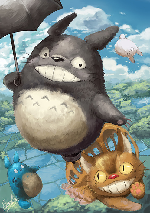 eternals:  My fav Ghibli movie &lt;3 