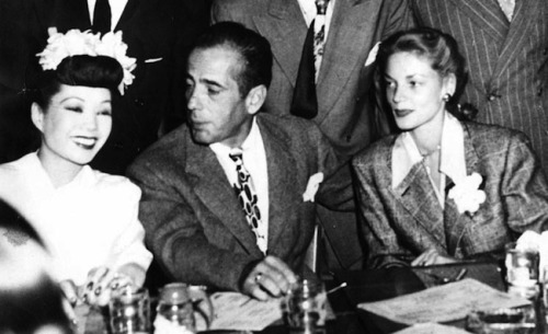 Jadin Wong, Humphrey Bogart & Lauren