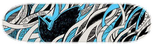 gouachemole: “Noah had done this. Noah had dreamt this.” -The Raven KingIn class we had 