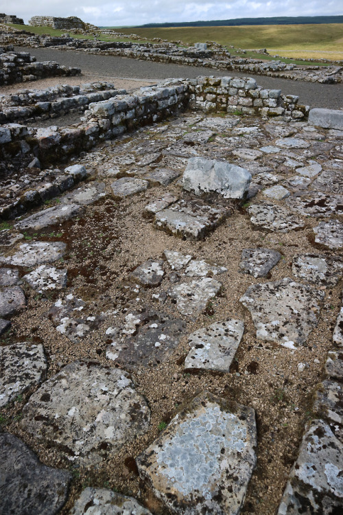 Housesteads Roman Fort Photo Set 3, Hadrian’s Wall, Newcastle Upon Tyne, 2.8.18.