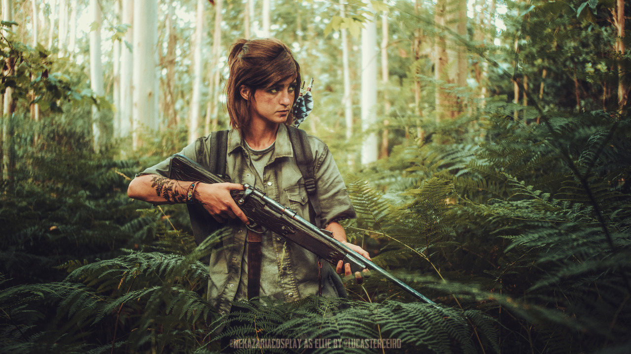 My Ellie cosplay 🌿 : r/thelastofus