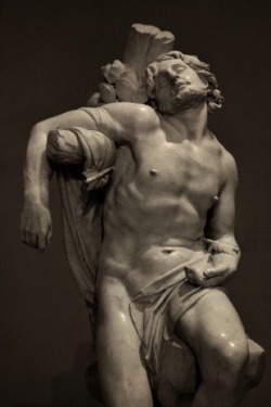 21primitive:  Bernini Gian Lorenzo: “San Sebastiano”