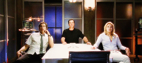 mychuckbartowski:  Here we are. The original band. 