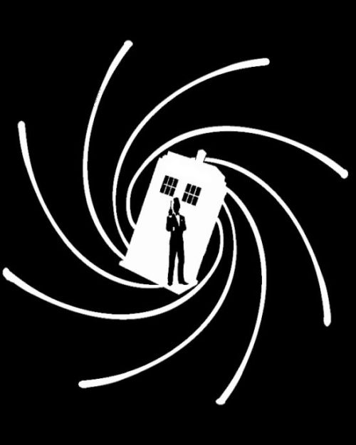 entertainmentnerdly:  Doctor Who + James Bond via /r/doctorwho ift.tt/1vYrwep