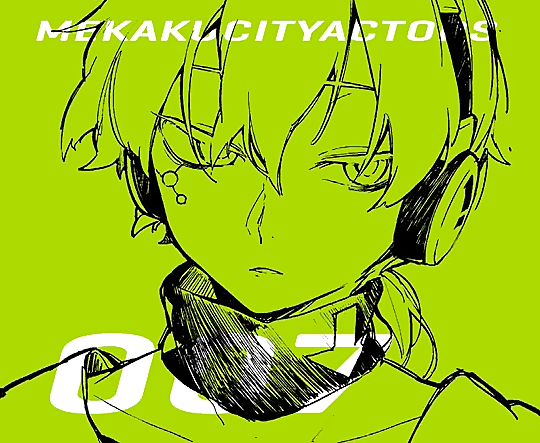 Mekakucity Actors | Poster