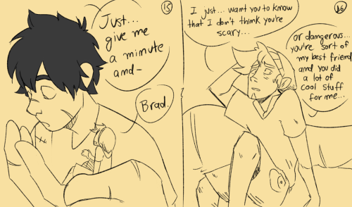 And Let Me See Your Big Giant Pretty Smile Next Time, Dude