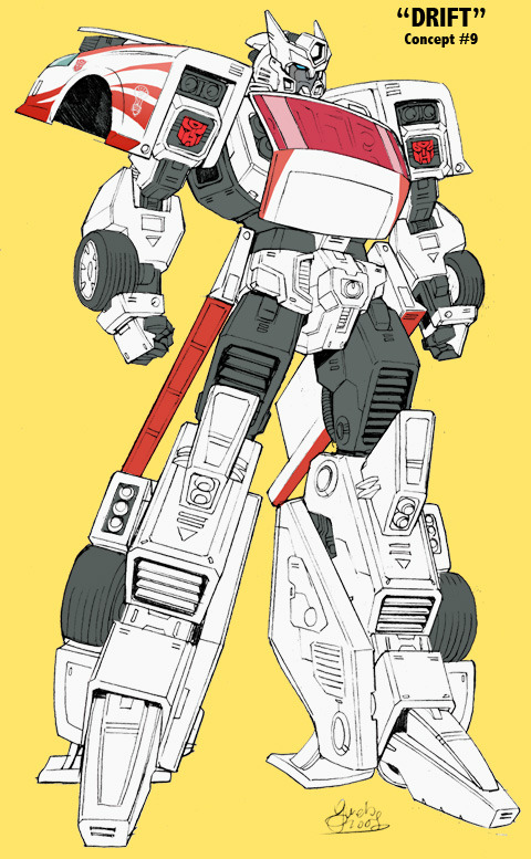 ryallsfiles:  Pretty cool knowing a Transformer that was created by IDW creators