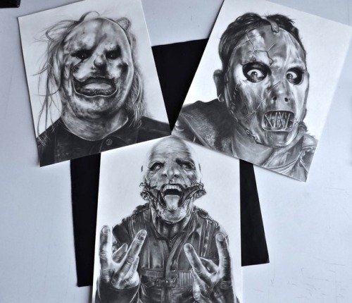 5 months later this guy is finally finished &hellip; I give you Mr #6 from this slipknot series 