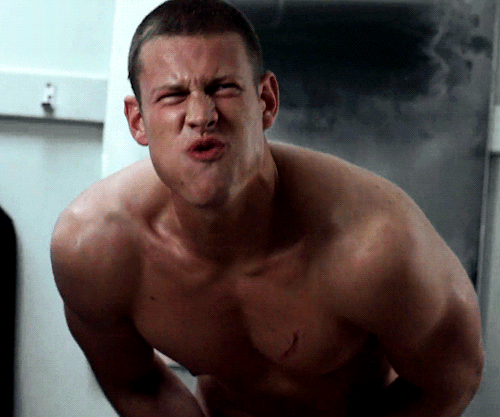 jamieleecvrtis:  TOM HOPPER as Marcus in Tormented (2009)  (reupload)
