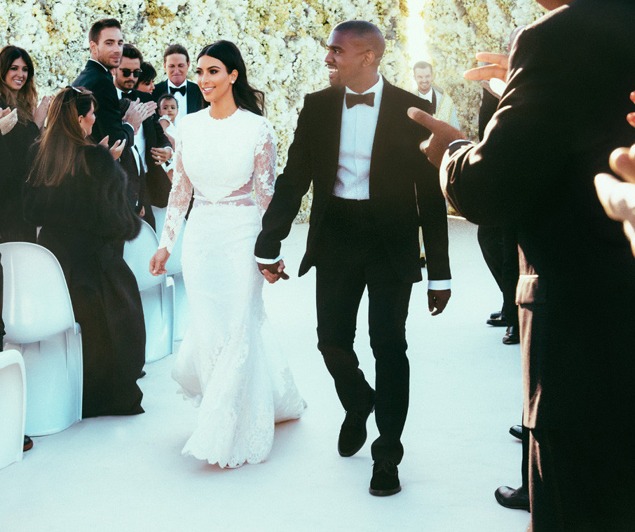 kimkanyekimye:  Dreams really do come true..