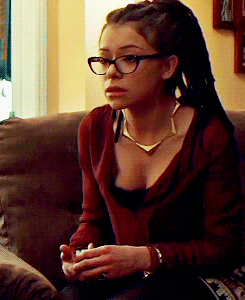 tinyhaiz:Is it my imagination, or does Cosima have bigger breasts than you?I am going to objectify y