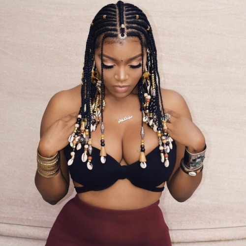 braidsforblackgirls:Who’s trying out one of these looks over the summer ?