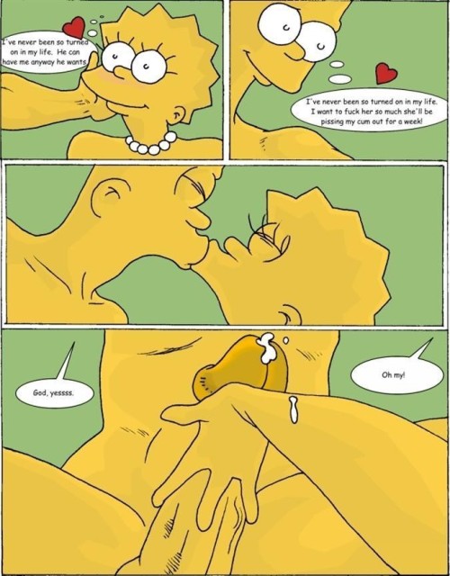 Porn best-nude-toons:  Simpsons comic by THE FEAR photos