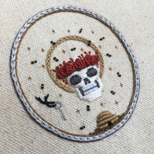 nevver:Stitchwork, Britt Hutchison