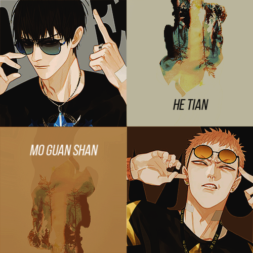 19 Days - He Tian + Mo Guan Shan ♥