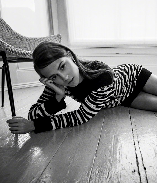 joewright:  Alicia Vikander &amp; Daniel Wu by Mark Seliger for Vogue China,