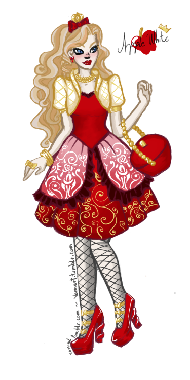 Just started watching Ever After High and it’s so fucking cute and I couldn’t help mysel