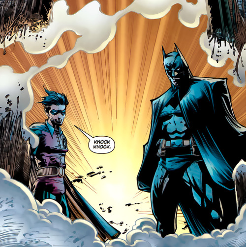 seinemajestat:  Tim u little shit [Superman/Batman 57] 