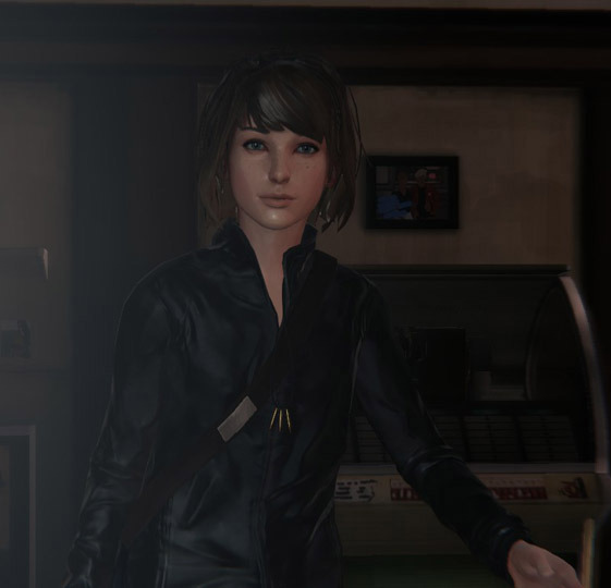 massafera:  Max + black jacket + Chloe’s necklace - appreciation post 