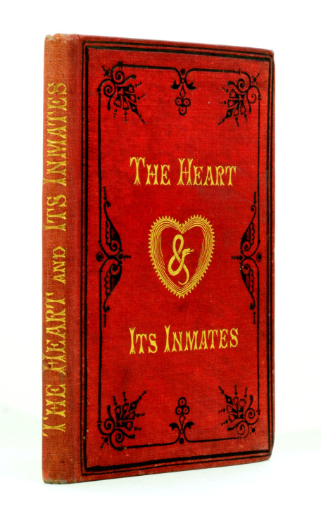 michaelmoonsbookshop:michaelmoonsbookshop:The Heart and its inmates, or truths taught from picturesT