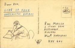 voortbestaan:  Hate Mail by Mr Bingo 