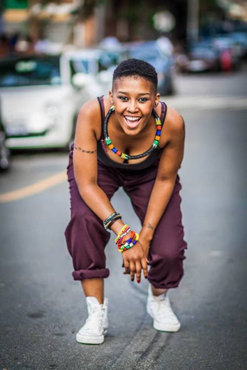 ndliziwe:  Zu of Zuco Collective. Isnt she lovely @FireballZu