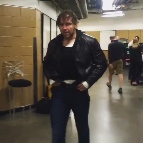 dadotnetofficial:  Caps from the Instagram Video http://ambrose-images.net/thumbnails.php?album=2566 