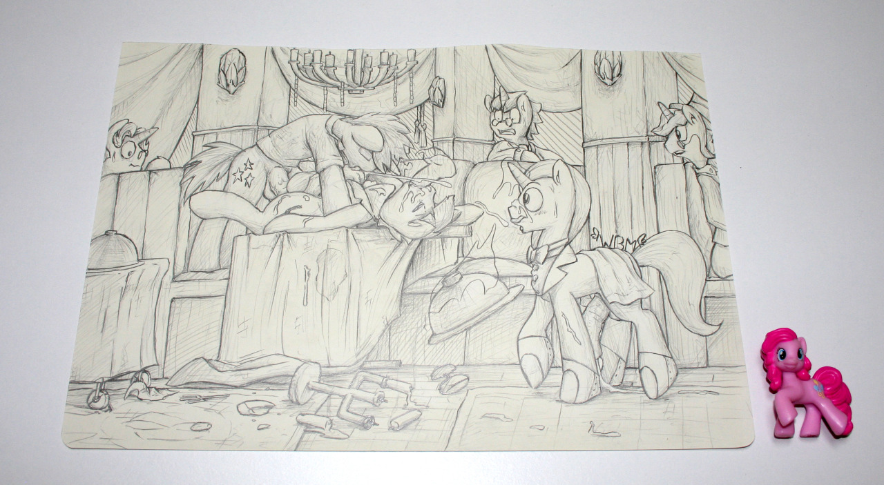Traditional Art Auction Day 5 | Saddle Up - Restaurant Sex  I will scan the pieces