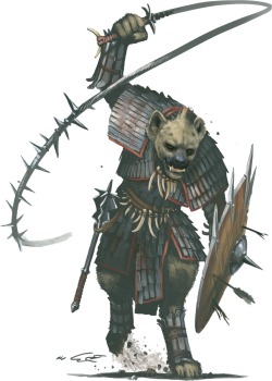 dungeoninspiration:  Gnolls 