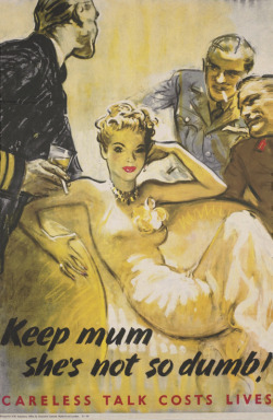 dandyads:  UK WWII Poster