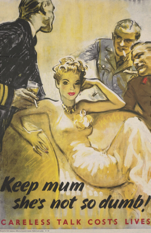 dandyads:  UK WWII Poster adult photos
