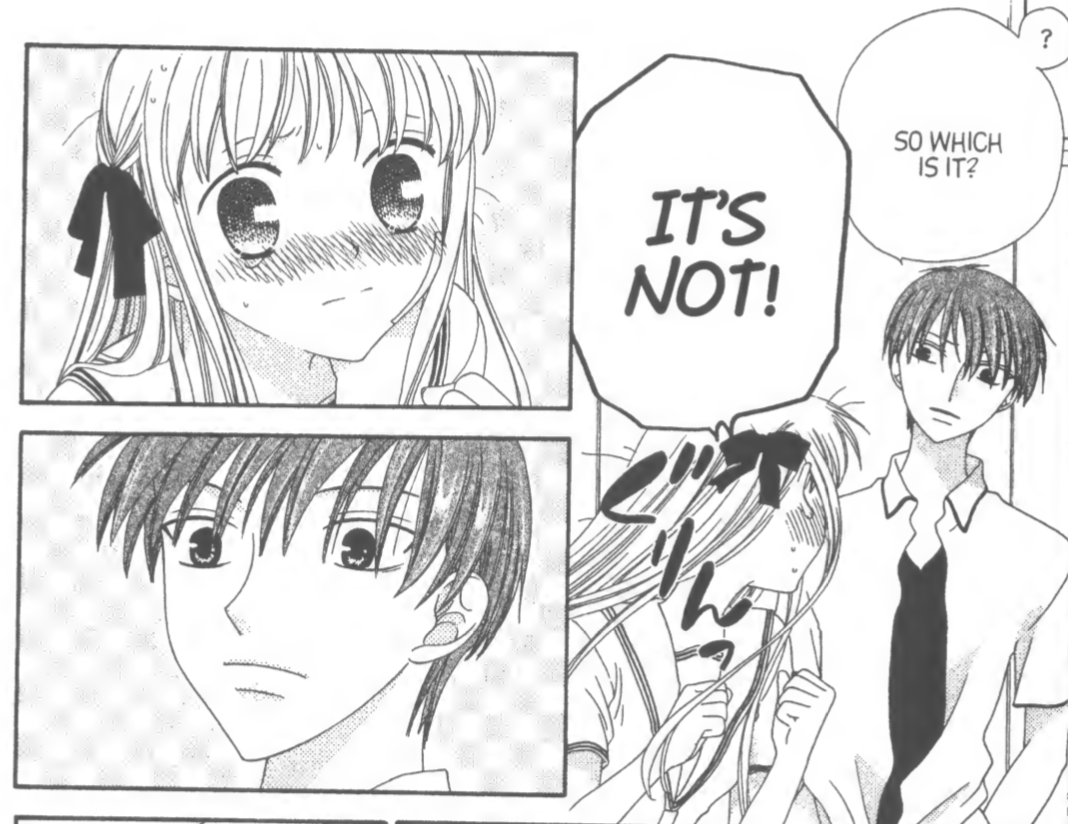 O AMOR ESTÁ NO AR! TOHRU PERCEBEU SEUS SENTIMENTOS PELO KYO